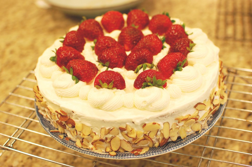 Japanese Strawberry Cake (a.k.a. Chinese Birthday Cake) | The 350