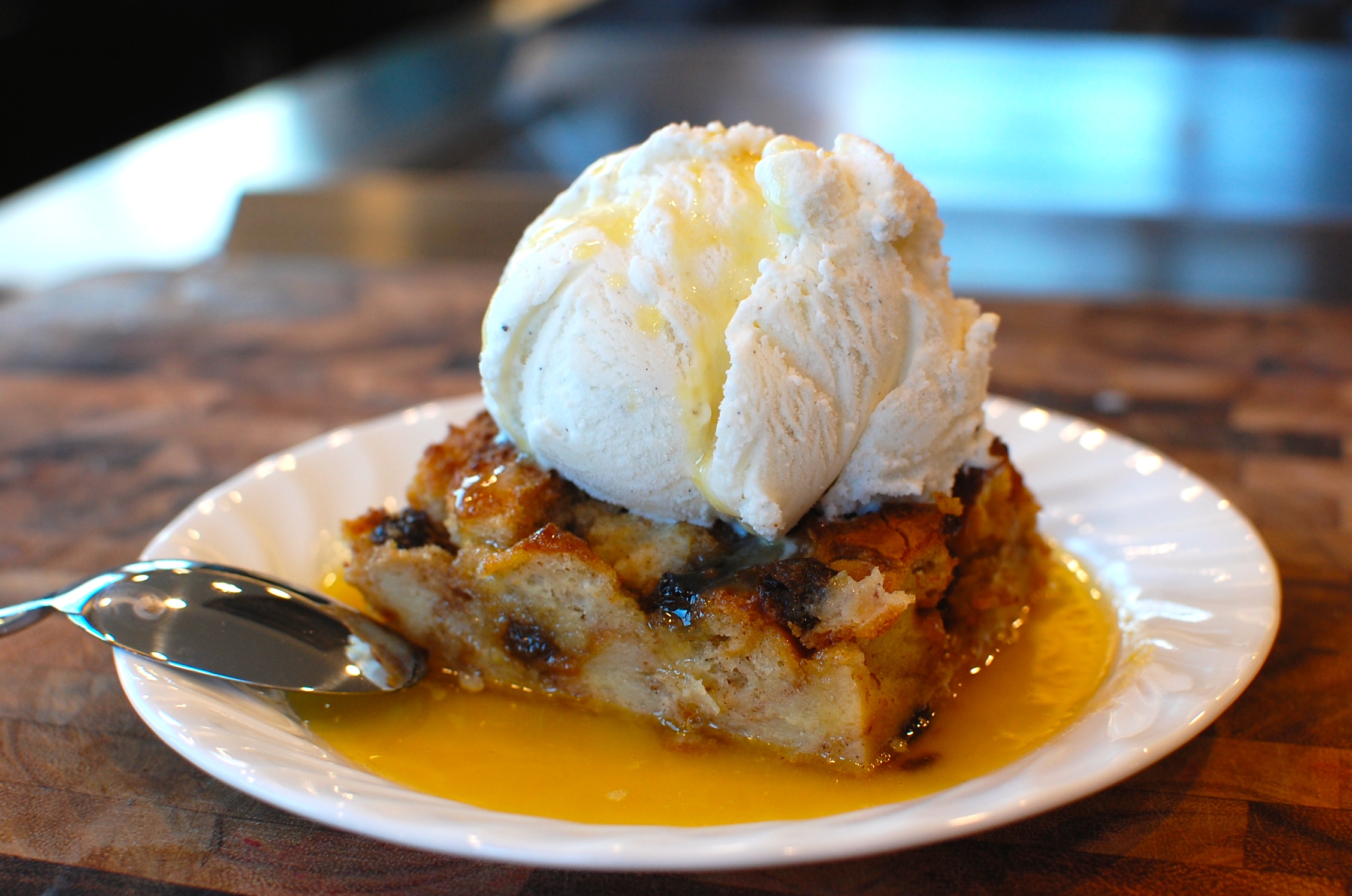 Bread Pudding In Whiskey Butter Sauce The Degree Oven